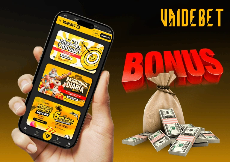 vai de bet cassino app bonus