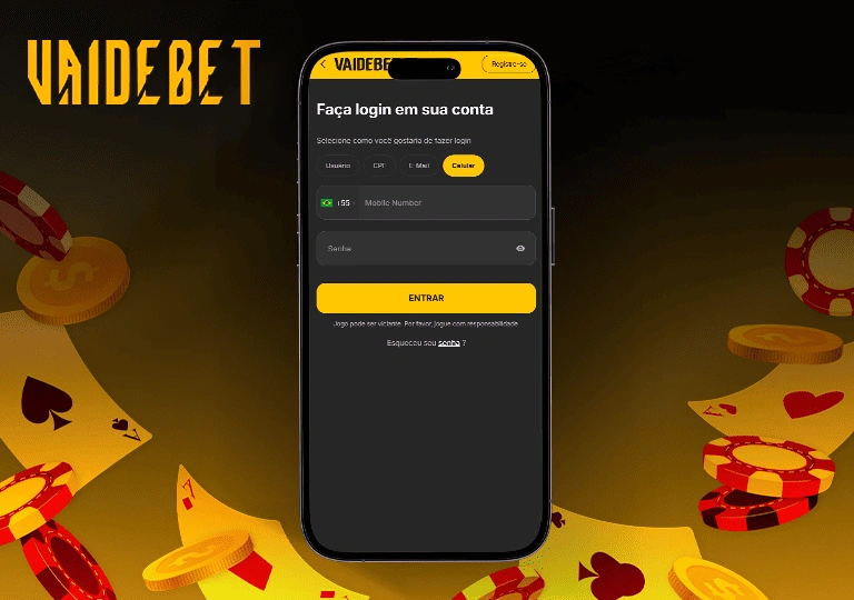 vai de bet login fazer