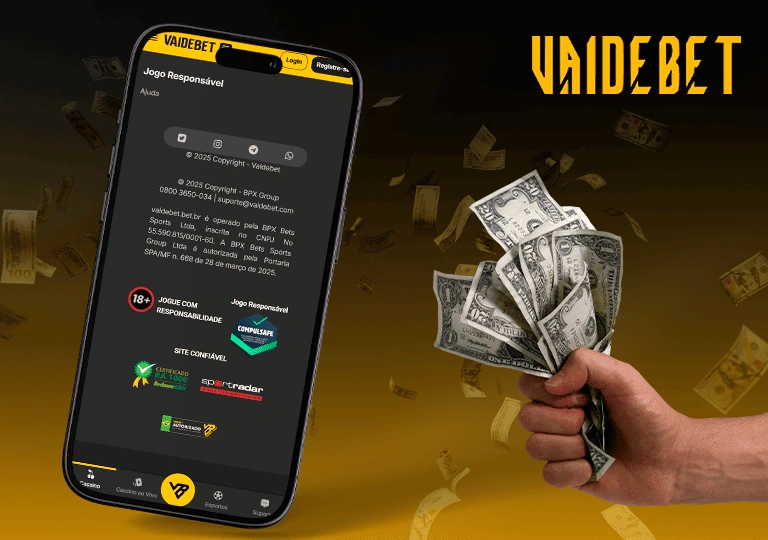 vai de bet cassino app métodos