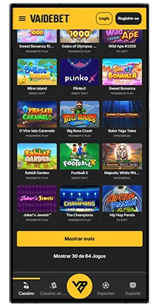 vai de bet cassino como acessar