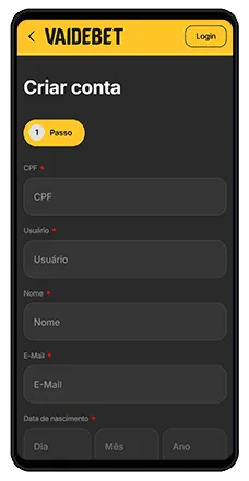 vai de bet login