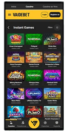 vai de bet cassino bonus de boas vindas