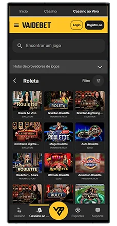 vai de bet cassino crash games