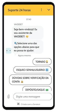 vai de bet o que fazer apos o login