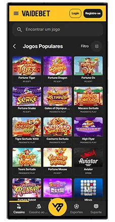 vai de bet cassino cadastro e login