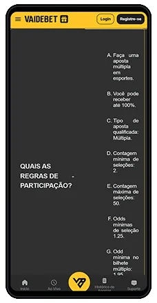 vai de bet requisitos para ativar