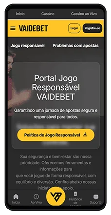vai de bet tipos de login